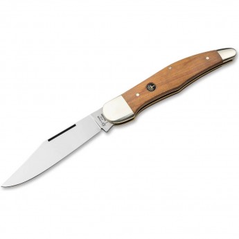 Нож BOKER SOLINGEN HUNTERS KNIFE PLUM 110141 Нож BOKER SOLINGEN HUNTERS KNIFE PLUM 110141