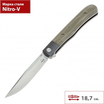 Складной нож BÖKER PLUS MODERN TRAPPER UNO 01BO930 Складной нож BÖKER PLUS MODERN TRAPPER UNO 01BO930